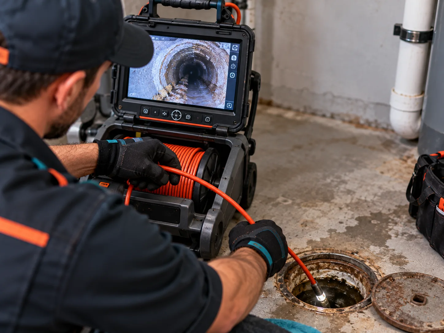 Clogged Drain Service company in Fine, NY